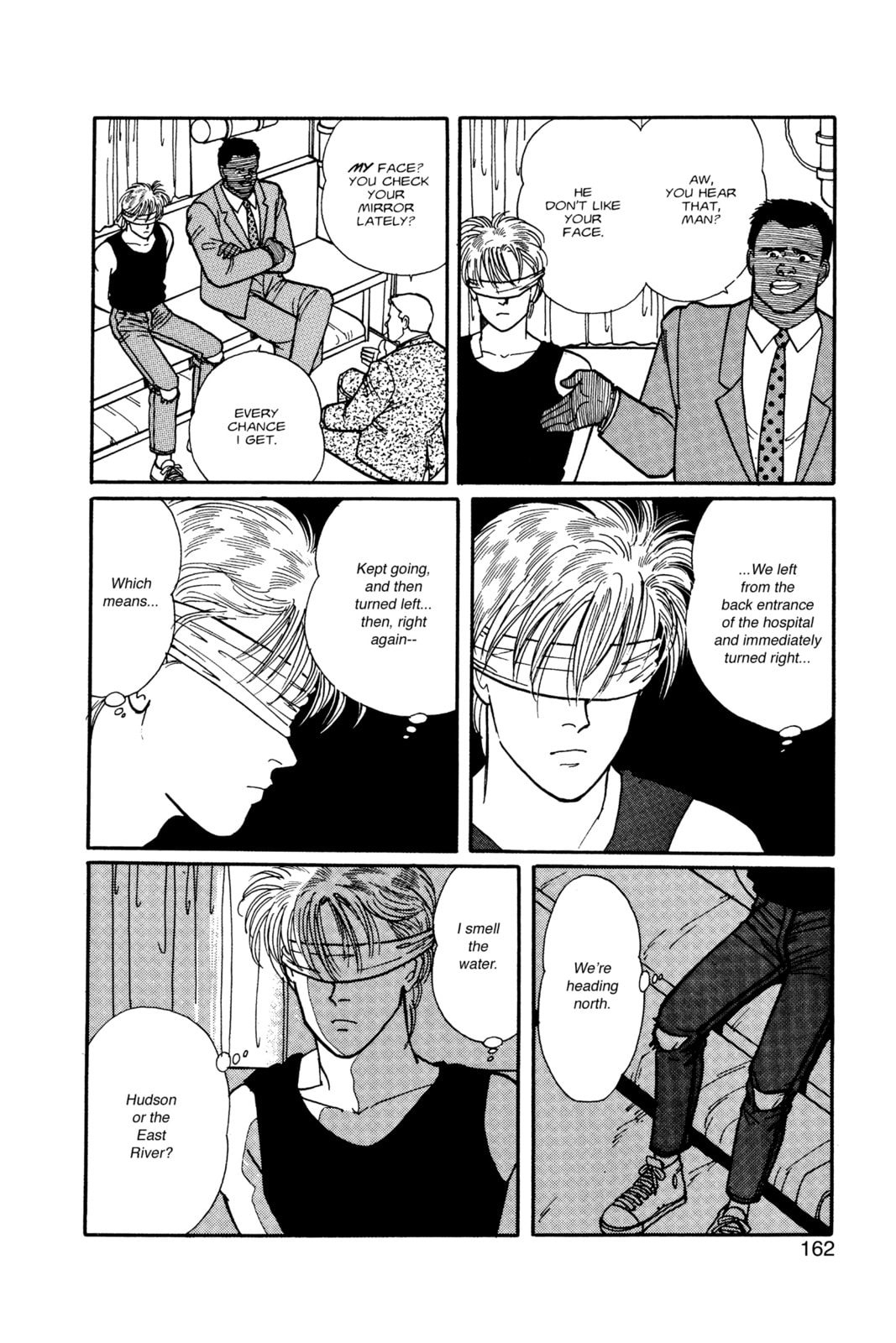 Banana Fish Chapter 9 image 158